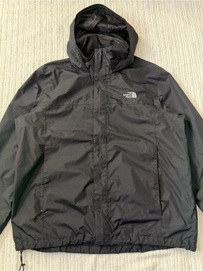 The North Face Men’s Dryvent Waterproof Rain Jacket | Size XL